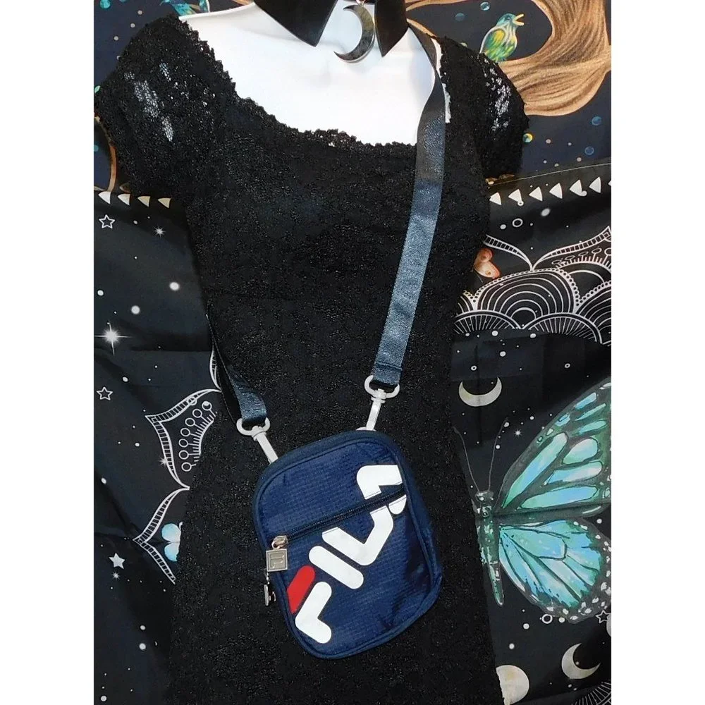 Blue Fila Crossbody Bag - Picture 5 of 6